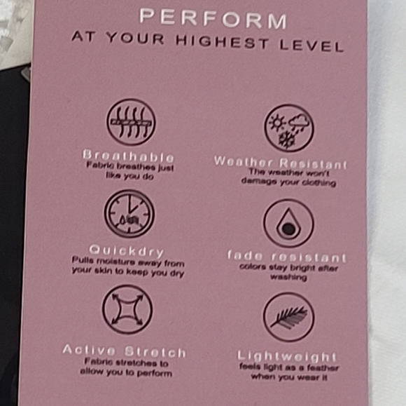 NWT ACTIVEWEAR SHIRT BY SOHO SPORT - Picture 5 of 8